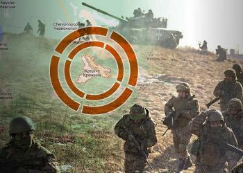 Video: Oekraïense soldaten geven zich over aan Russen in Kreminna na luchtlandingstroepen aanval