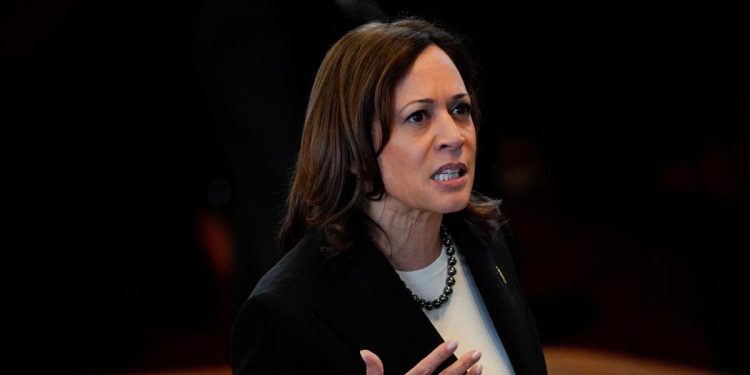 Vice President Harris tells tech CEOs they have a moral responsibility to safeguard AI 1 Vice President Harris tells tech CEOs they have a moral responsibility to safeguard AI