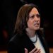 Vice President Harris tells tech CEOs they have a moral responsibility to safeguard AI 2 Vice President Harris tells tech CEOs they have a moral responsibility to safeguard AI