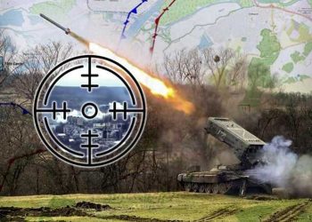 Video’s: “Hel” in Bakhmut – Russen branden laatste Oekraïense bolwerk af met TOS-1A