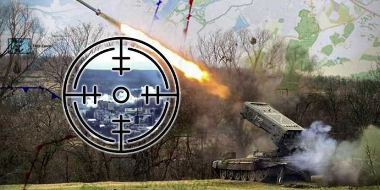Video’s: “Hel” in Bakhmut – Russen branden laatste Oekraïense bolwerk af met TOS-1A 1 Video’s: “Hel” in Bakhmut – Russen branden laatste Oekraïense bolwerk af met TOS-1A