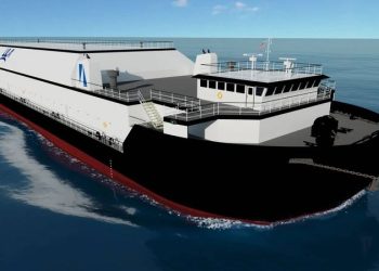 New Manned Barge Designed for Rocket Transport