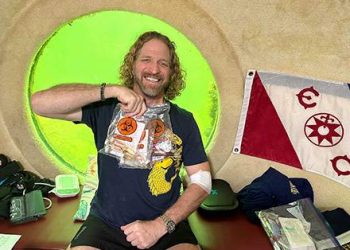 Florida Researcher Breaks World Record for Living Underwater