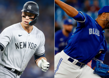 Was Blue Jays’ Jay Jackson tipping pitches vs. Yankees? Reliever admits to tell on Aaron Judge HR