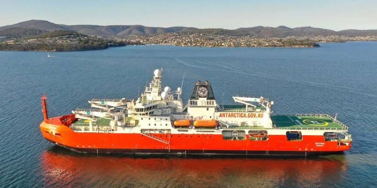 Australia Readies New Icebreaker After Repairs 1 Australia Readies New Icebreaker After Repairs