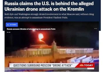 Ruslands beschuldiging dat de VS de moord op Poetin heeft beraamd, moet serieus worden genomen