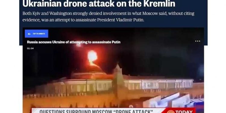 Ruslands beschuldiging dat de VS de moord op Poetin heeft beraamd, moet serieus worden genomen