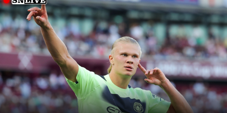 Everton vs Man City live score, updates, lineups, and result from the Premier League as Haaland starts, De Bruyne benched