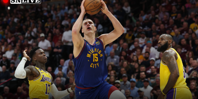 Lakers vs. Nuggets live score, updates, highlights from Game 2 of NBA Playoffs 1 Lakers vs. Nuggets live score, updates, highlights from Game 2 of NBA Playoffs