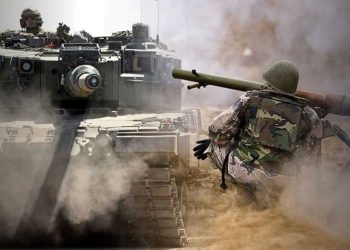 De Russen hebben de eerste Duitse Leopard 2A4 vernietigd met een eenvoudige bazooka-technologie uit de jaren 1960!