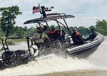 New Police Boat Delivered to Louisiana’s St. James Parish