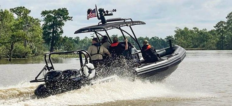 New Police Boat Delivered to Louisiana's St. James Parish 1 New Police Boat Delivered to Louisiana’s St. James Parish