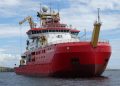 RRS Sir David Attenborough Gearing Up for First Antarctic Science Cruise