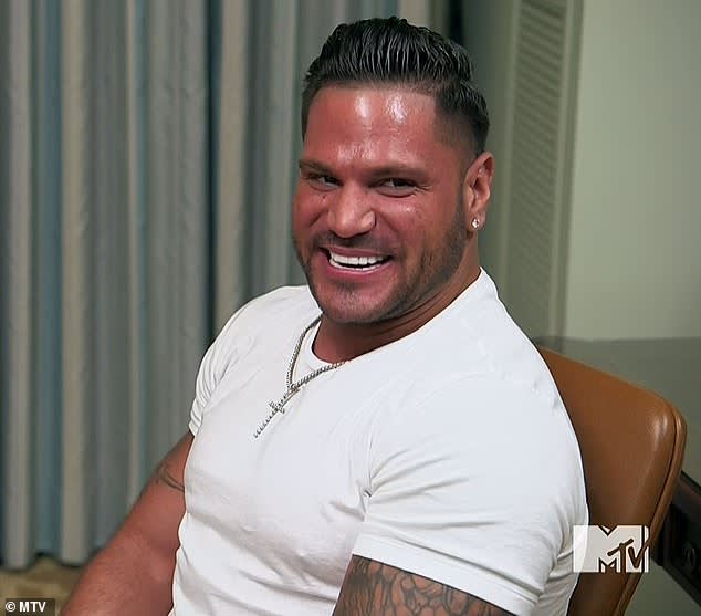 Ronnie Ortiz-Magro in Jersey