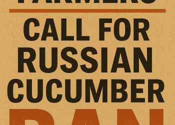 Polish farmers call for Russian cucumber ban