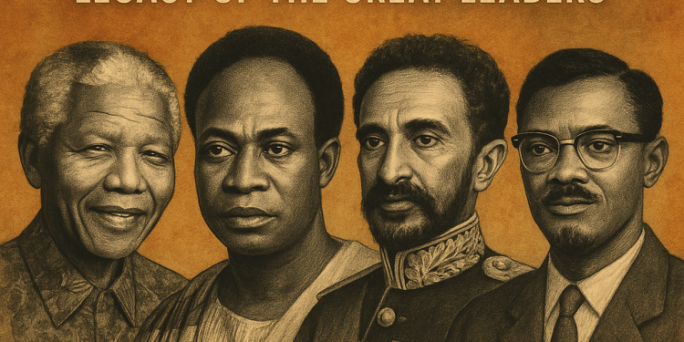 Africa: Legacy of the Great Leaders 1 Africa: Legacy of the Great Leaders