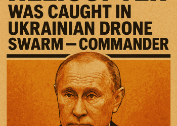 Putin’s helicopter was caught in Ukrainian drone swarm – commander