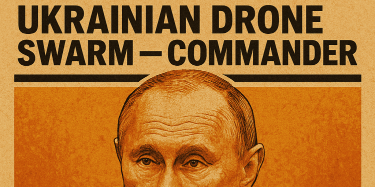 Putin’s helicopter was caught in Ukrainian drone swarm – commander