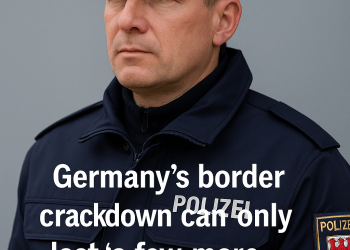 Germany’s border crackdown can only last ‘a few more weeks’ – police