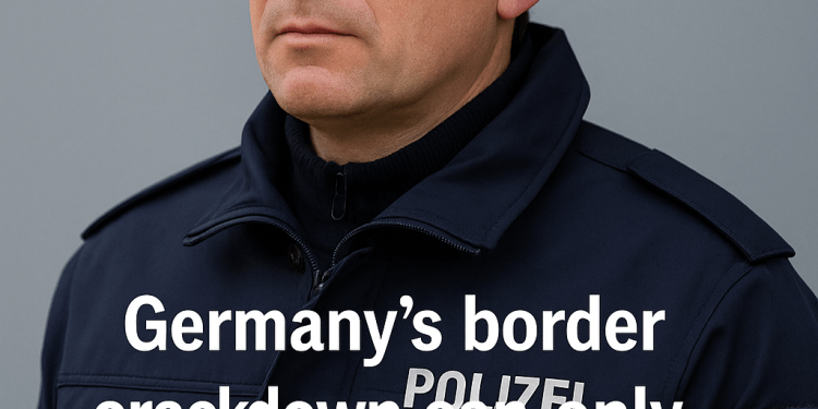 Germany’s border crackdown can only last ‘a few more weeks’ – police