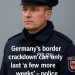 Germany’s border crackdown can only last ‘a few more weeks’ – police