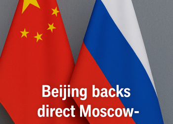 Beijing backs direct Moscow-Kiev contacts