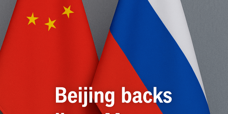 Beijing backs direct Moscow-Kiev contacts