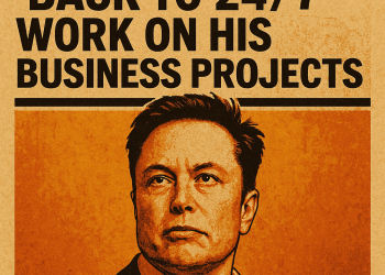 Musk ‘back to 24/7’ work on his business projects