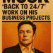 Musk ‘back to 24/7’ work on his business projects