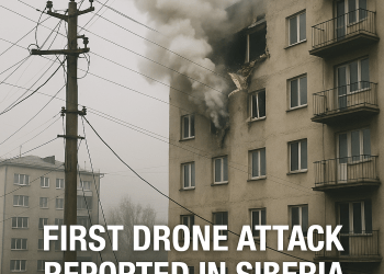 First drone attack reported in Siberia 4 First drone attack reported in Siberia