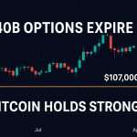 Bitcoin Holds Steady as $40B in Options Expire — Is a Breakout on the Horizon?