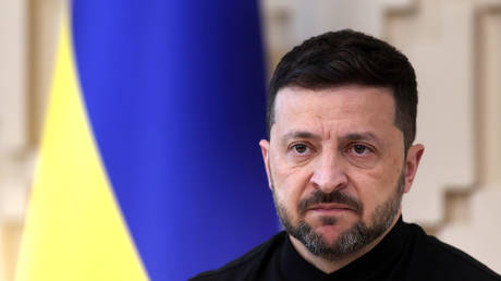 FILE PHOTO: Ukraine’s Vladimir Zelensky during his visit to Turkish capital, Ankara.