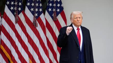 US President Donald Trump.