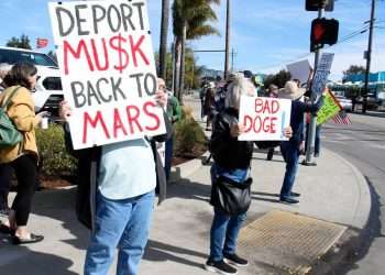 Elon Musk comments on LA protest turmoil