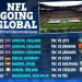 NFL Announces 2025 International Games Ticket Sale Dates for Europe