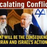 Tehran in Flames: Iran Strikes Back at Israel Amid Escalating Middle East War