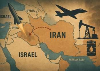 Israel-Iran War 2025 Map: Conflict Zones and Oil Crisis