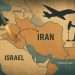 Israel-Iran War 2025 Map: Conflict Zones and Oil Crisis