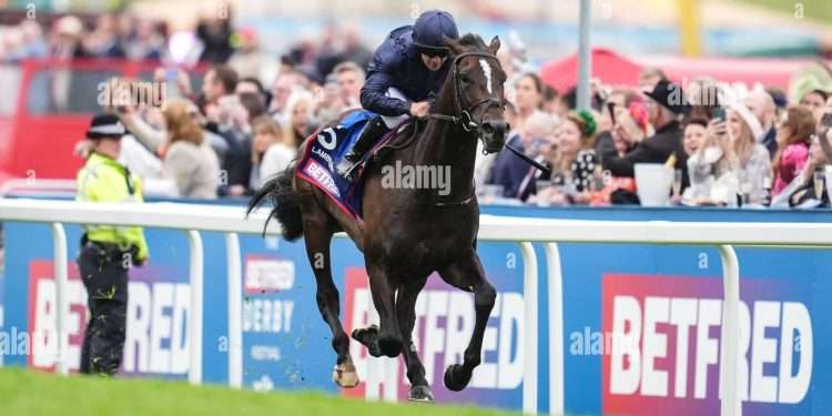 Lambourn and Wayne Lordan win Betfred Derby at Epsom