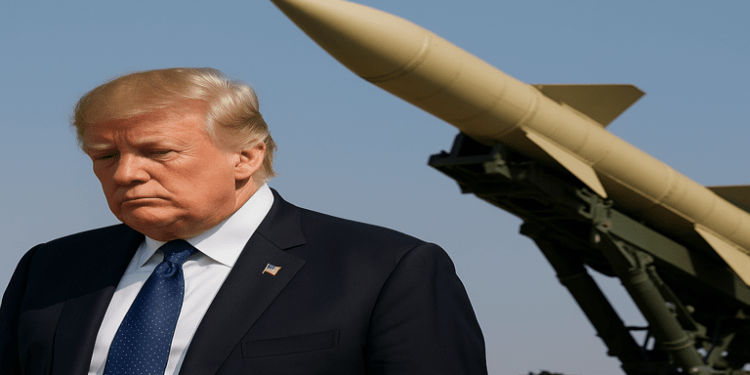 Trump’s Fragile Peace Shattered: Iran–Israel Truce Breaks Within Hours 1 WordPress post editor screen showing the title “Trump’s Fragile Peace Shattered: Iran–Israel Truce Breaks Within Hours” and the “Set featured image” button highlighted.