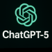 GPT-5 model release banner with futuristic interface”