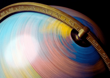 Earth’s Fastest Day: Why July 22, 2025 Made History 3 Spinning globe representing Earth’s fastest rotation on July 22, 2025